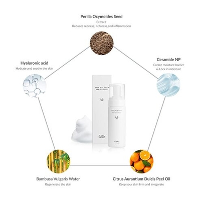 [Dr.Althea] Нежная пенка для умывания Amino Acid Gentle Bubble Cleanser 140мл