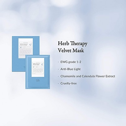 [Dr.Althea] Тканевые маски для чувствительной кожи Herb Therapy Velvet Mask (10шт)