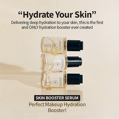 [HEVEBLUE] Серум-бустер с юдзу Black Yuja Bean Skin Booster Serum 42мл