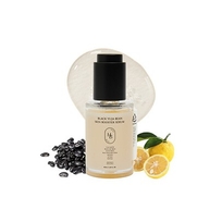 [HEVEBLUE] Серум-бустер с юдзу Black Yuja Bean Skin Booster Serum 42мл