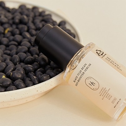 [HEVEBLUE] Серум-бустер с юдзу Black Yuja Bean Skin Booster Serum 42мл