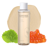 [HEVEBLUE] Тонер с экстрактом икры лосося Salmon Care Centella Toner 200мл