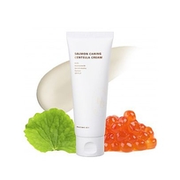 [HEVEBLUE] Крем с экстрактом икры лосося Salmon Caring Centella Cream 100мл