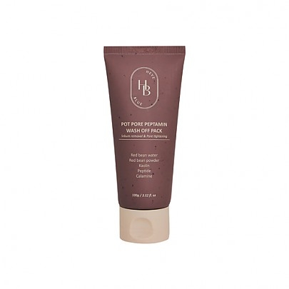 [HEVEBLUE] Смываемая маска для ухода за порами Pot Pore Peptamin Wash Off Pack 100гр