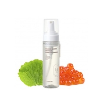 [HEVEBLUE] Пенка для умывания Salmon Caring Centella Bubble Cleanser 200мл