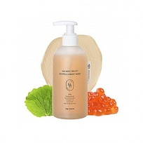 [HEVEBLUE] Гель для душа Salmon Fruity Centella Body Wash 300гр