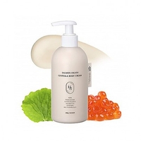 [HEVEBLUE] Крем для тела Salmon Fruity Centella Body Cream 300гр