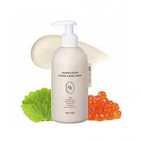 [HEVEBLUE] Крем для тела Salmon Fruity Centella Body Cream 300гр