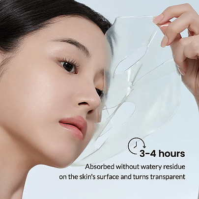 [Biodance] Гидрогелевая маска с морскими водорослями Refreshing Sea Kelp Real Deep Mask (4шт)