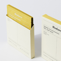 [Biodance] Гидрогелевая маска для сияния Radiant Vita Niacinamide Real Deep Mask (4шт)