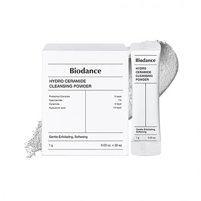 [Biodance] *обновление* Энзимная пудра в саше Hydro Ceramide Cleansing Powder (1гр*30шт)