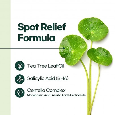 [PETITFEE] *обновление* Патчи от акне Centella Clearing Spot Patch (23 шт)