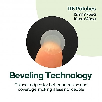 [PETITFEE] *обновление* Патчи от акне Centella Clearing Spot Patch (23 шт)