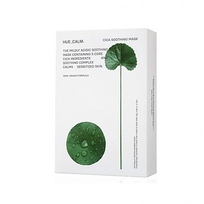 [HUECALM] Успокаивающие тканевые маски Cica Soothing Mask 25g (10шт)