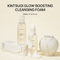 [HUECALM] Гель-пенка для очищения лица Kintsugi Glow Boosting Cleansing Foam 160мл