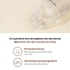 [HUECALM] Гель-пенка для очищения лица Kintsugi Glow Boosting Cleansing Foam 160мл