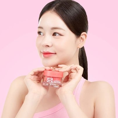 [Be The Skin] Крем для лица Vitavita Raspberry PDRN Cream 50гр