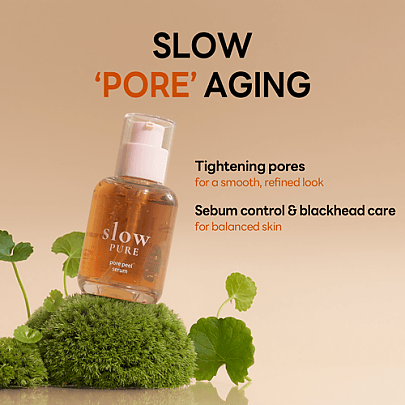 [slowpure] Сыворотка для ухода за порами Pore Peel Serum 50мл