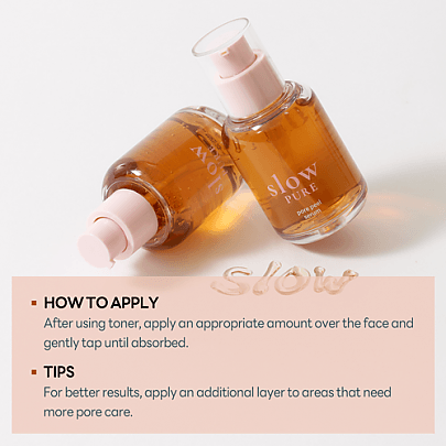 [slowpure] Сыворотка для ухода за порами Pore Peel Serum 50мл