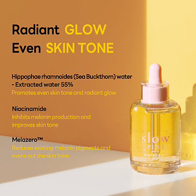 [slowpure] Сыворотка для ровного тона Brightening Tone Serum 50мл