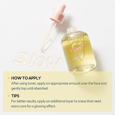 [slowpure] Сыворотка для ровного тона Brightening Tone Serum 50мл