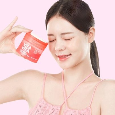 [Be The Skin] Тонер-пэды Vitavita Raspberry RDRN Toner Pad 120мл (60шт)