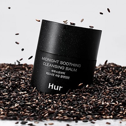 [House of HUR] Бальзам для снятия макияжа с чёрным рисом Midnight Soothing Cleansing Balm 50мл