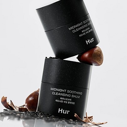 [House of HUR] Бальзам для снятия макияжа с чёрным рисом Midnight Soothing Cleansing Balm 50мл