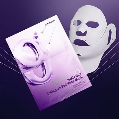 [Numbuzin] Лифтинг-маска No.9 NAD Bio Lifting Full Cover Facial Mask (4шт)