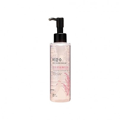 [THE FACE SHOP] *обновление* Гидрофильное масло (лайт) Rice Water Bright Light Cleansing Oil 150мл