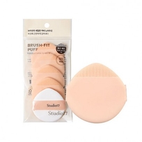[Studio17] Аппликаторы для кушона Brush Fit Puff (5шт)