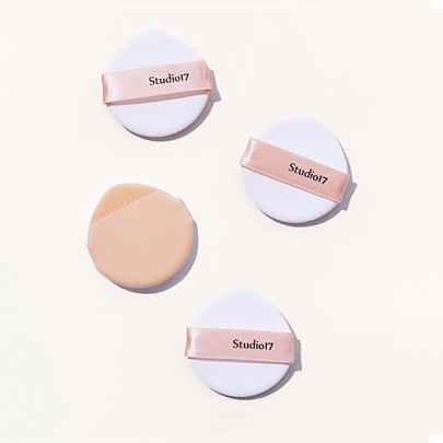 [Studio17] Аппликаторы для кушона Brush Fit Puff (5шт)