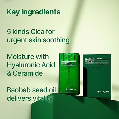 [Pyunkang Yul] Компактный мист для лица Get Ready Quick Clear Mist 15мл
