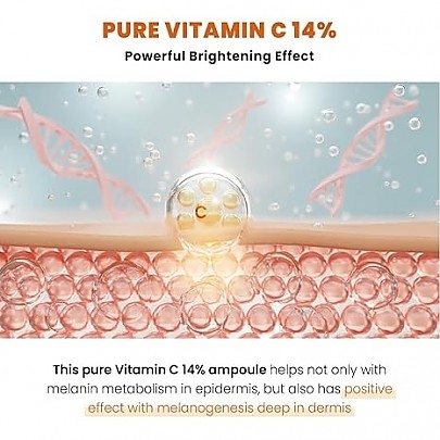 [K-SECRET] Витаминная ампула для ровного тона и сияния Real Vita C Secret Ampoule 15мл