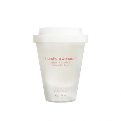 [haruharu wonder] Гель-крем для лица Centella 5% Niacinamide Radiance Gel Cream 90гр