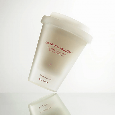 [haruharu wonder] Гель-крем для лица Centella 5% Niacinamide Radiance Gel Cream 90гр