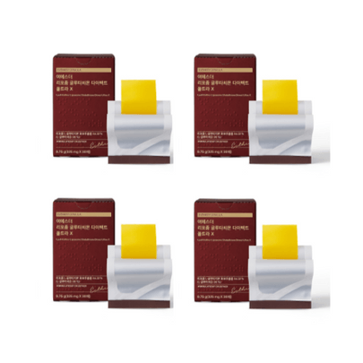 [ESTHER FORMULA] Набор 2+2 Липосомальный глутатион в пластинках Liposome Glutathione Direct Ultra X (4упаковки)