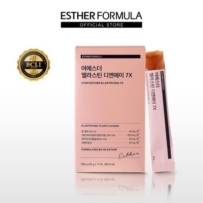 [ESTHER FORMULA] ★1+1★  Желе с эластином и ДНК лосося Elastin DNA 7X Jelly (20гр*14шт)