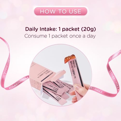 [ESTHER FORMULA] ★1+1★  Желе с эластином и ДНК лосося Elastin DNA 7X Jelly (20гр*14шт)