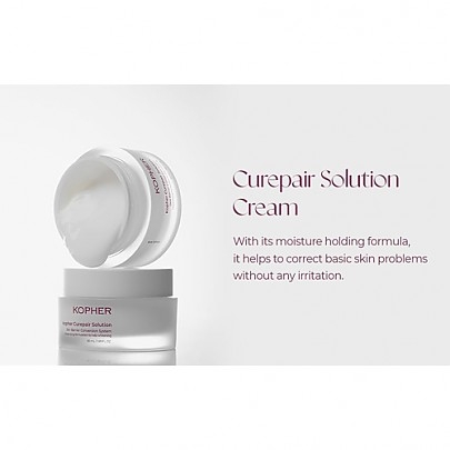 [Kopher] Крем для лица Curepair Solution Cream 50мл