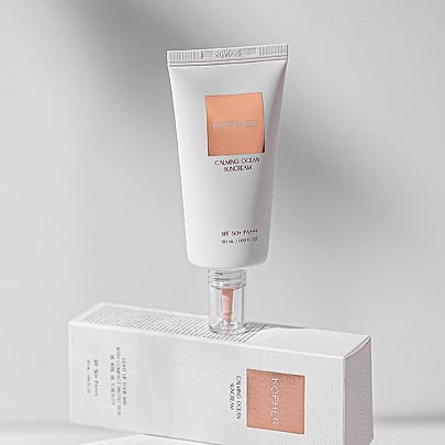 [Kopher] Успокаивающий солнцезащитный крем Calming Ocean Suncream 50мл