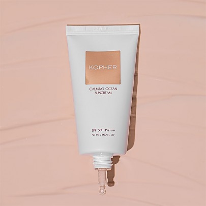 [Kopher] Успокаивающий солнцезащитный крем Calming Ocean Suncream 50мл