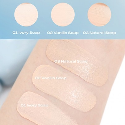 [alternative stereo] Кушон Soap Nude Cushion (3 оттенка на выбор)