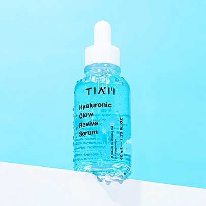 [Tiam] Серум с гиалуроновой кислотой Hyaluronic Glow Revive Serum 40мл