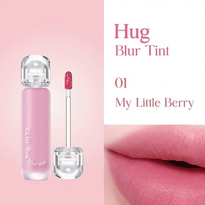 [CLIO] Тинт для губ Hug Blur Tint 001 My Little Berry