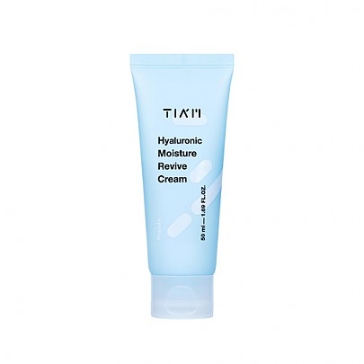 [Tiam] Увлажняющий крем Hyaluronic Moisture Revive Cream 50мл