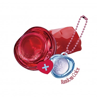 [fwee] Румяна-желе для губ и скул *Keyring Set* Lip&Cheek Glowy Jelly Pot (19 оттенков на выбор)