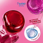 [fwee] Румяна-желе для губ и скул *Keyring Set* Lip&Cheek Glowy Jelly Pot (19 оттенков на выбор)