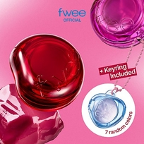 [fwee] Румяна-желе для губ и скул *Keyring Set* Lip&Cheek Glowy Jelly Pot (19 оттенков на выбор)