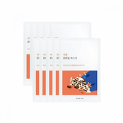 [ROUND LAB] *Обновление* Тканевые маски Soybean Panthenol Mask (10шт)